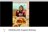 Image of the FB invite for the canceled March 7 Birthday Houseparty