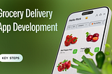 Grocery delivery app development