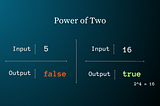 Q-231 LeetCode: Power of Two