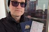 My son has the first stamped passport into North Korea since 2020