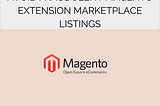 Magento Extension Marketplace 3