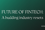 Future of Fintech