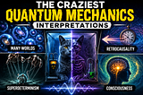 A Brief Overview of Quantum Mechanics and Its Bizarre Interpretation