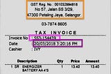 How to Extract Invoice Key Parameter using Tesseract and end2end sequential model