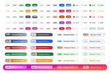 Badge Component | BrixUI Design System.