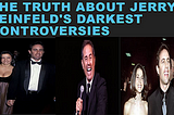 The 5 Most Controversial Moments Of Jerry Seinfeld’s Career