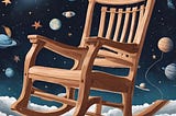 Cosmic Whimsy: How a Rocking Chair Validated My Writing Journey