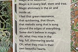 Update on Earth Magic and my Beachy Read