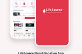 Case study: blood donation app