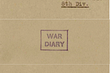 War Diary of the 2nd Battalion Scottish Rifles (1914–17)