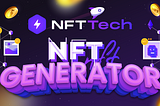 NFT Tech to Launch First Random NFT Generator