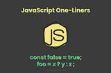 20 JavaScript One-Liners That Will Help You Code Like a Pro