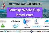 Meet the Top 10 finalists of the Startup World Cup Israel 2021