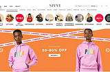 30% Off SIVVI Online Shopping Coupon March 2024