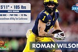 2024 NFL DRAFT: ROMAN WILSON