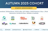 Bridges for Enterprise Welcomes 10 Startups into its Autumn 2025 Cohort