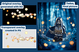 midjourney overlay samples with star wars example
