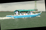 E-boat taxis launched in Batam, Indonesia