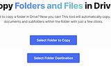 Copying Google Drive Folders with the Google Drive API