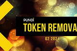 Q2 2021 Token Removal Report