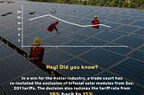 Solar Industry