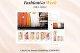 “Join Us Live” for FashionGo Week (Feb 8 — Feb 12)