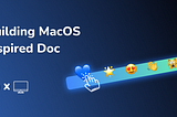 Building macOS Inspired Doc In Flutter