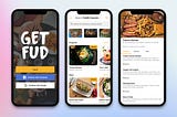 Food delivery app for the millennial professional — a UX case study