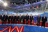 How Democrats Rate the GOP Candidates