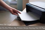 Hp Printer Keeps Saying Out Of Paper
