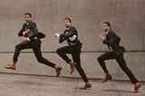 Don’t Go Running In Your Dress Shoes