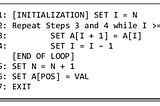 Array (1-D)