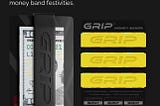 Grip Money Bands for Cash: Perfect for Professionals and Everyday Use