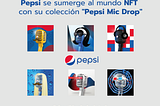 Pepsi se sumerge al mundo NFT con su colección gratuita “Pepsi Mic Drop”