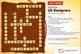Crossword Puzzle based Job ad design. Was it a Out of the box idea?