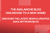 The Official Avalanche Blog Has Moved!