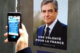La réalité augmentée enfin transformée en média : la présidentielle française comme terrain…