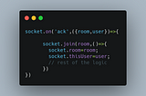 Going Beyond That Simple Chat App Using socket.io