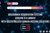 EXIP Launches new upgraded DRS Version 2.0, with web hosting solutions