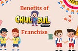 Benefits of Owning a Chulbul Preschool Franchise in India