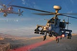 The US Army Is Now Using A High Energy Laser On Their Apache Attack Helicopters!