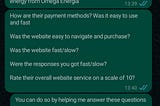 Technological Solutions for the Omega Energia Website to Improve Customer Purchasing Experience.