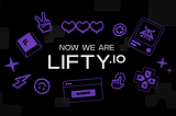 Say goodbye to Liquidifty and say hello to Lifty!