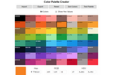 Building a Color Palette Creator