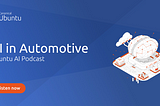 AI in Automotive