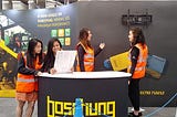 Event industry employees