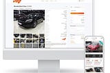 a marketplace auction platform for CarNext developed by NovaFori