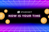 Stakeget VIP Pass NFT — Enable the Holder To Double Up Their Stakeget Token.