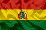 Bolivia — Con lagrimas pero orgulloso del pueblo, de nuestra gente!