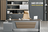 Modern Executive Desks Dubai: Timeless Design, Modern Function